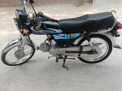 i want to sale my Honda CD 70 10/10 condition