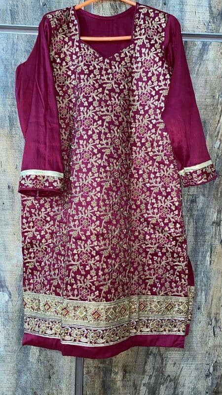 rawsilk indian 3 piece suit 0