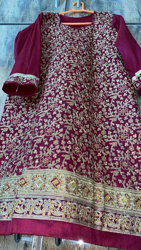 rawsilk indian 3 piece suit 2