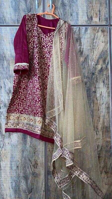 rawsilk indian 3 piece suit 3