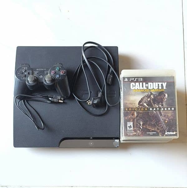 playstation 3 slim edition 320GB 5