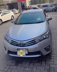 Toyota Altis Grande 2016