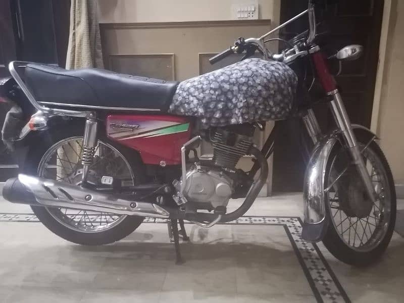 Honda 125 5