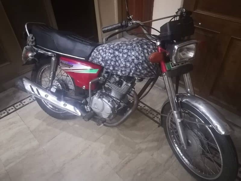 Honda 125 7