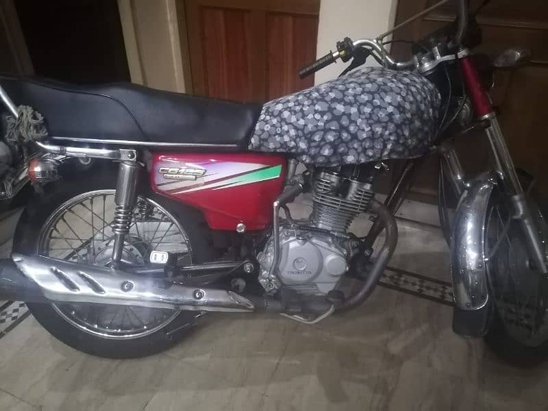 Honda 125 9