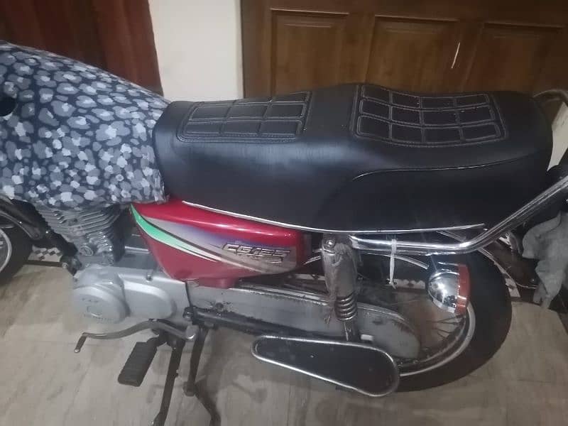 Honda 125 17