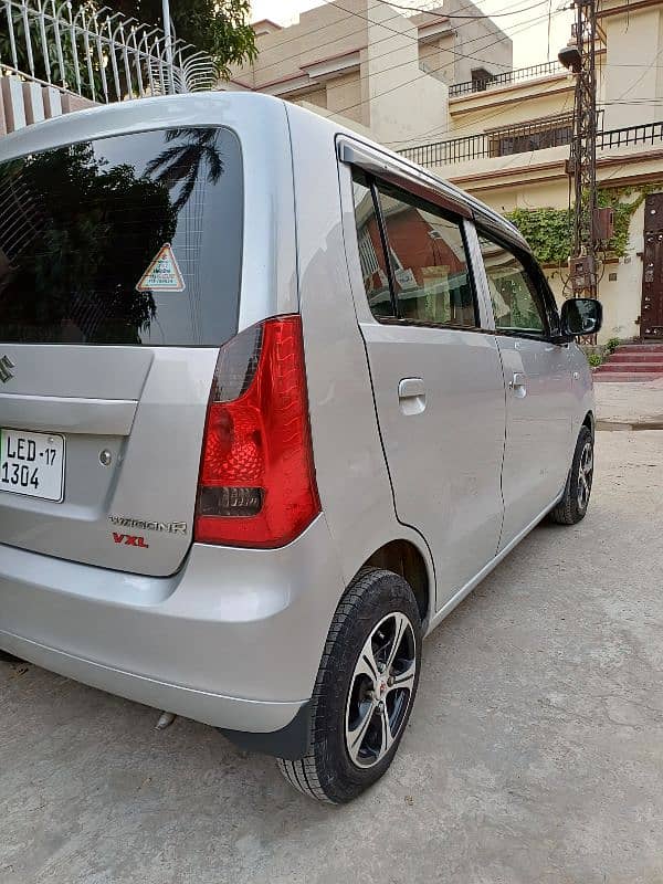 Suzuki Wagon R vxl 2017 total original car 4