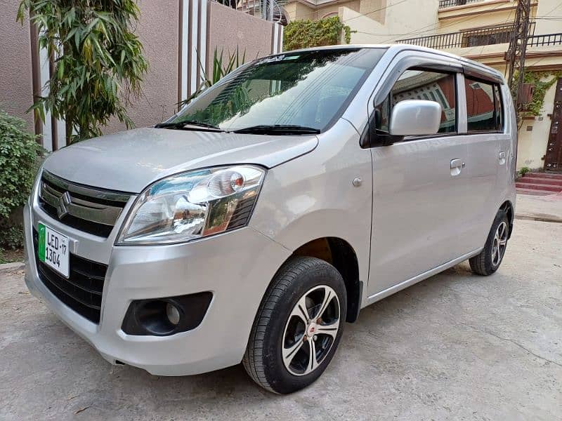 Suzuki Wagon R vxl 2017 total original car 8