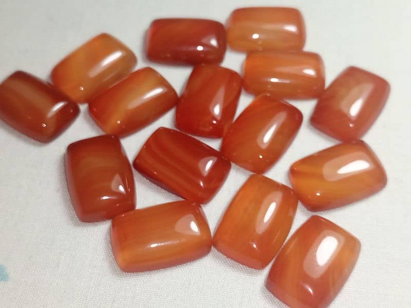 Irani Carnelian Aqeeq Natural Stone 0