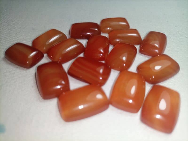 Irani Carnelian Aqeeq Natural Stone 1