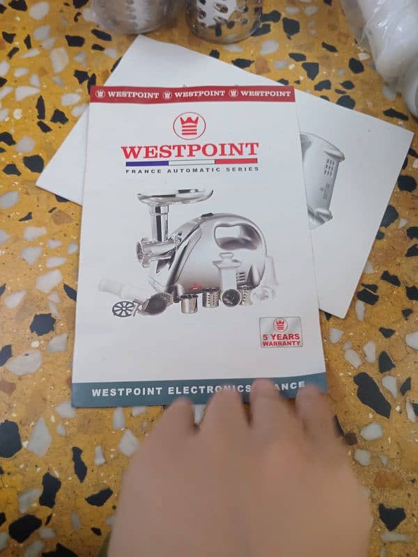 West Point  Meat Grinder Box Pack 3