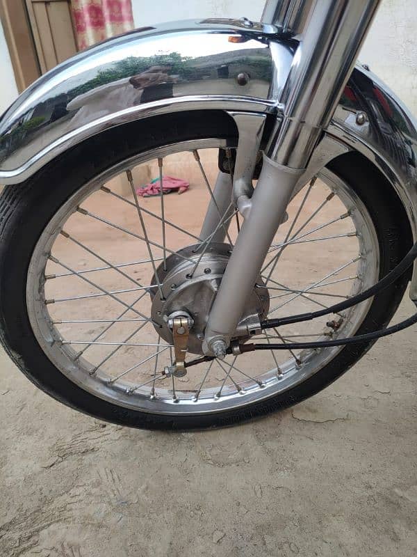 honda cd70 0