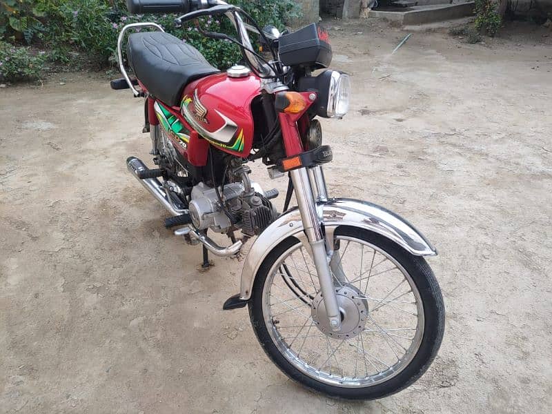 honda cd70 1