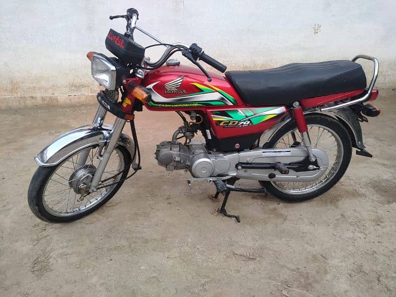 honda cd70 2