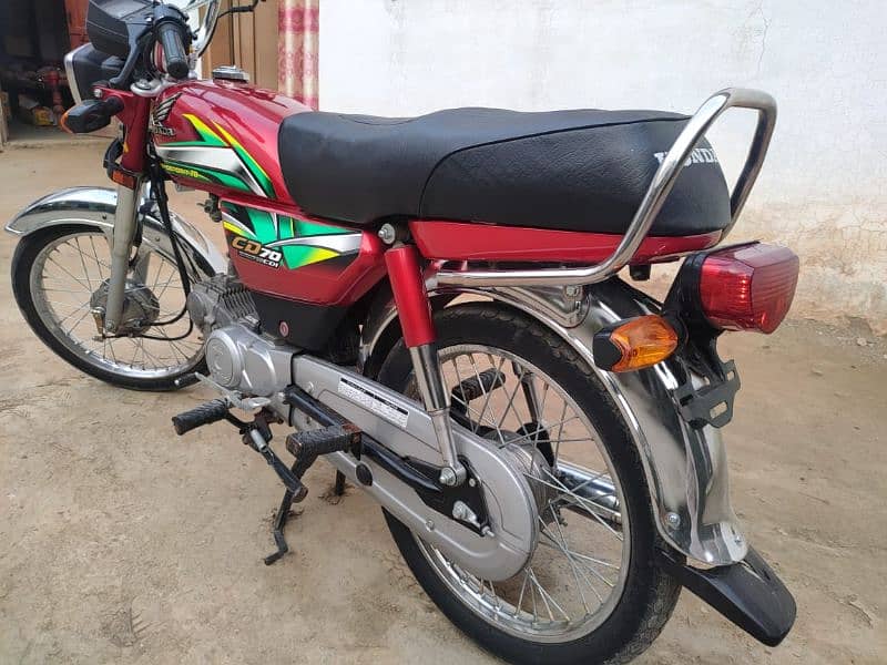 honda cd70 3