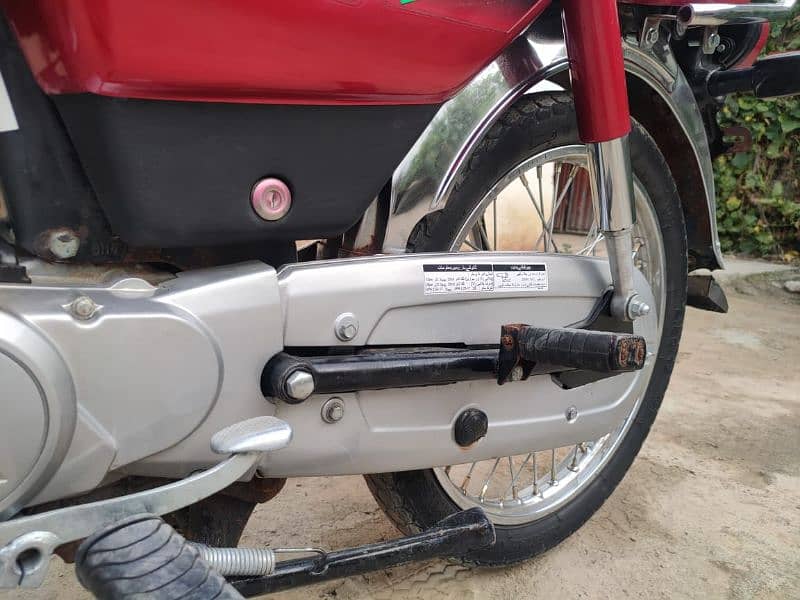 honda cd70 4