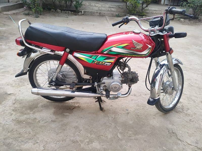 honda cd70 7