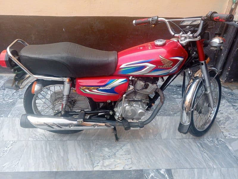 Honda 125 2022 model 0