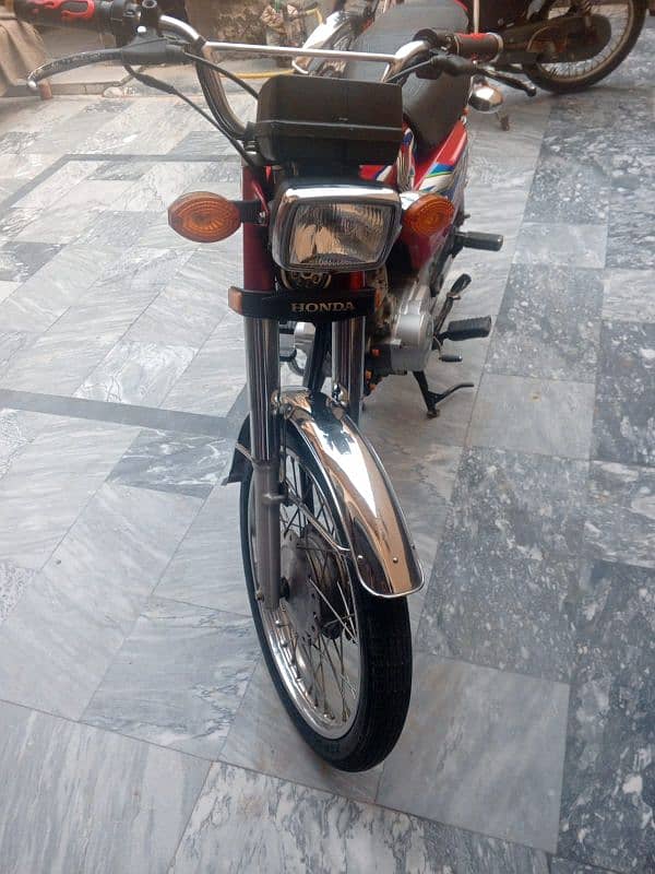 Honda 125 2022 model 1