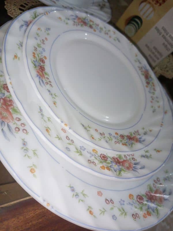 merbal dinner set 72 pieces 0