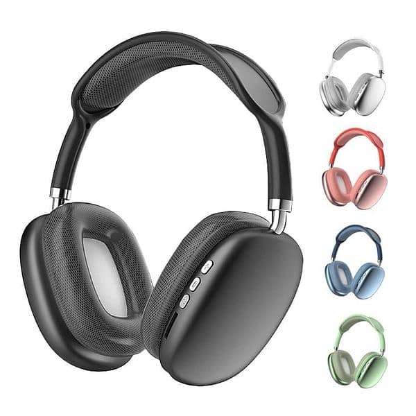 p9 wireless headphones multi colors 2