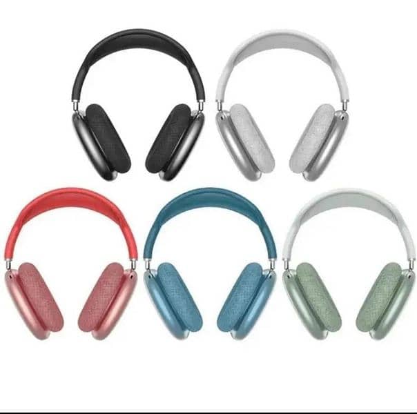 p9 wireless headphones multi colors 3