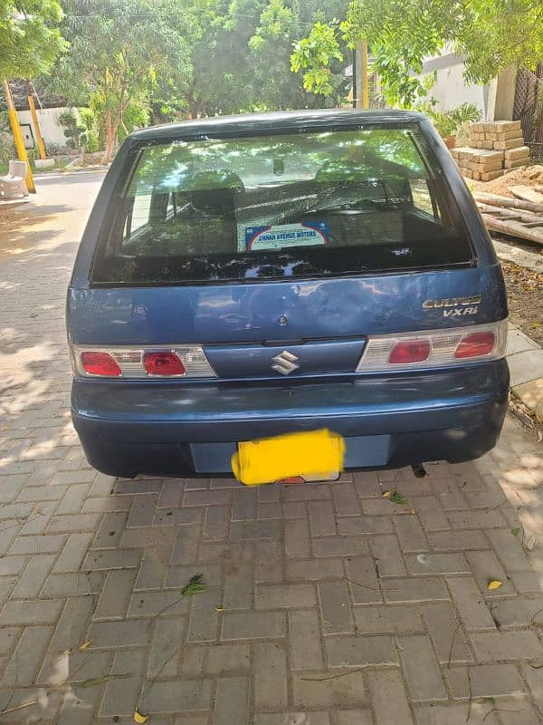 Suzuki Cultus VXL 2010 1