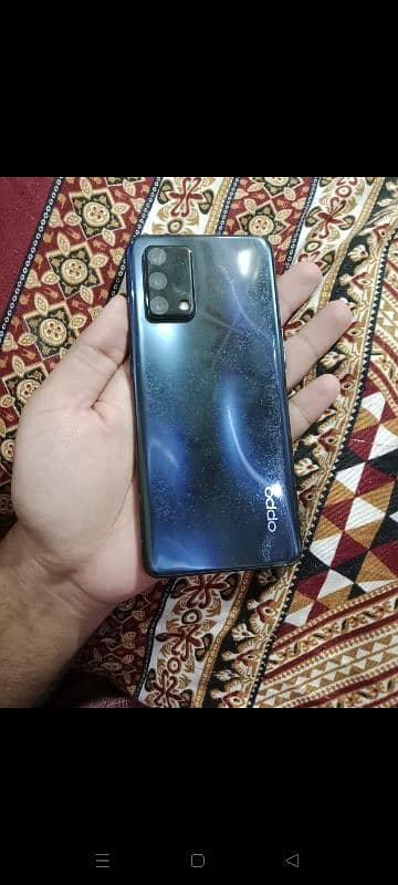 Oppo F19 6 128 with Box Charger condition 10/9 1