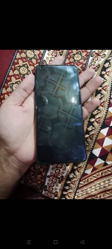 Oppo F19 6 128 with Box Charger condition 10/9 3