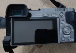 Grey SONY Alpha A6000 ,with kit lens ,just like New