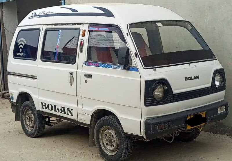 Suzuki Bolan 1994/1995 3