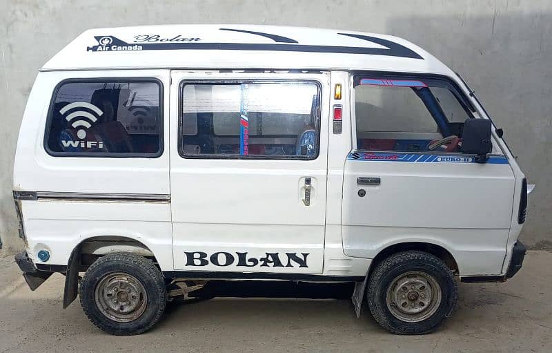 Suzuki Bolan 1994/1995 4