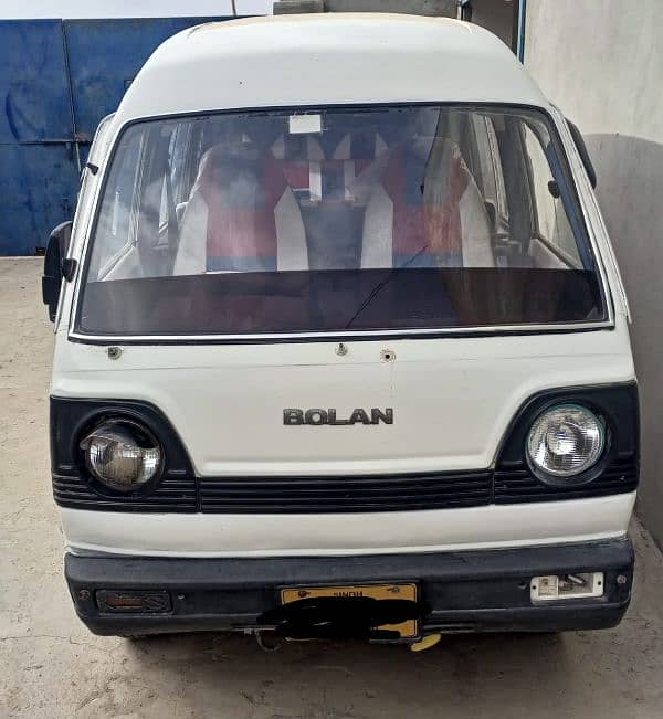 Suzuki Bolan 1994/1995 7