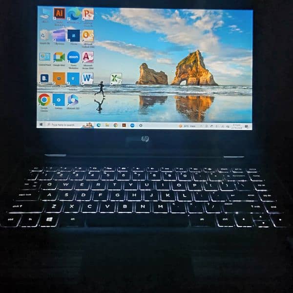 HP PAVILION Core i3 7th Gen Laptop 1