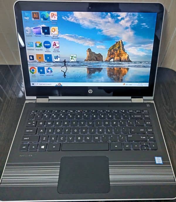 HP PAVILION Core i3 7th Gen Laptop 4