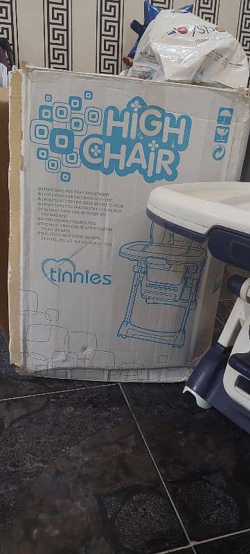 Tinnies High Chair 1