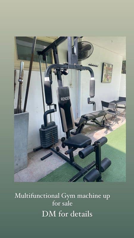 Multi function gym machine 0