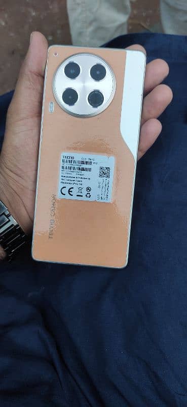 Tecno camon 30 with box 10 by 10 2