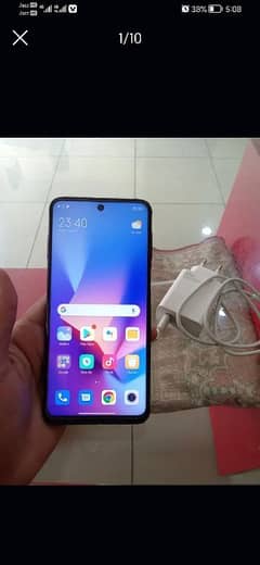 Redmi Note 9s official pta 8/128