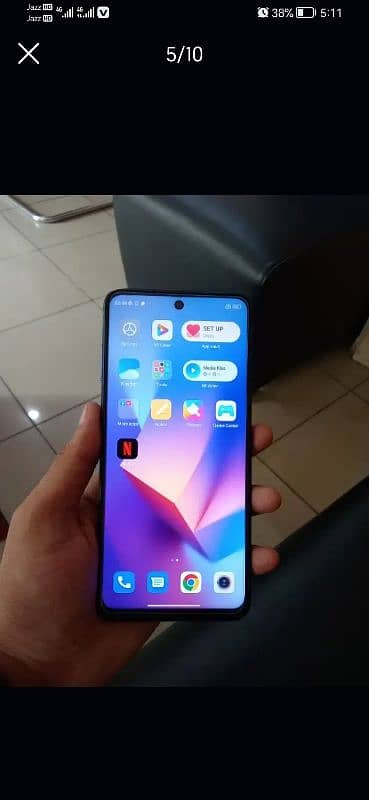 Redmi Note 9s official pta 8/128 4