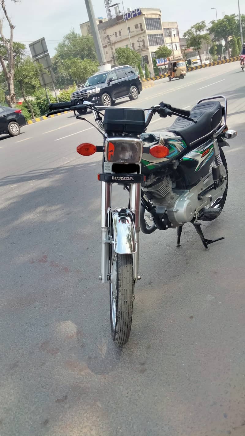 HONDA CG 125 Totally genuine 10/10 condition 4