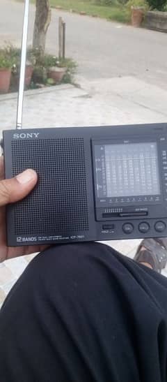 Sony icf 7601