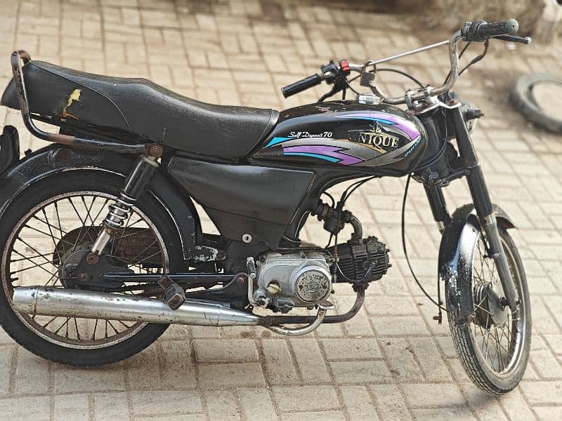 unique bike 70cc 0