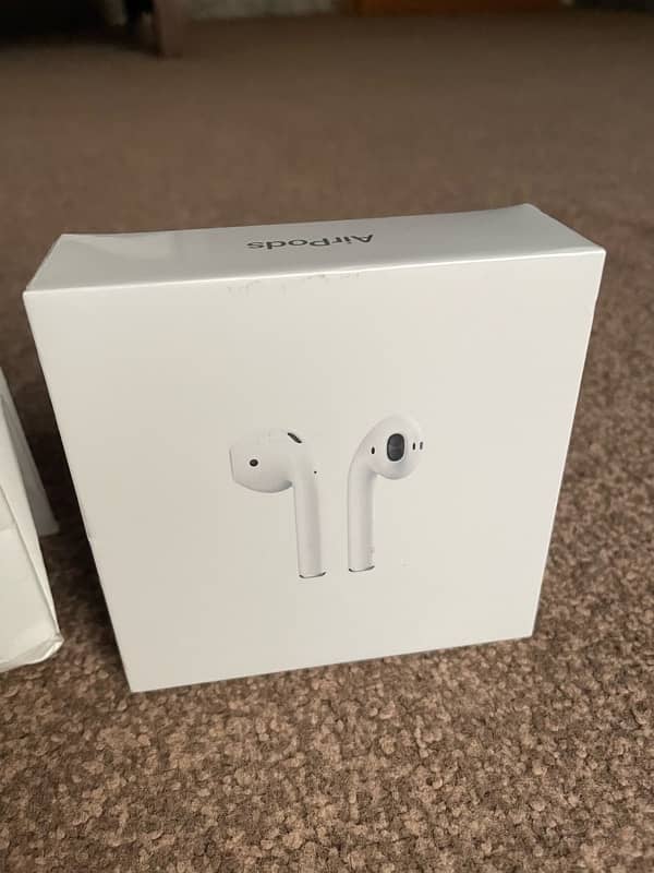 Airpods 2nd Generation. SEALED. Genuine. 0