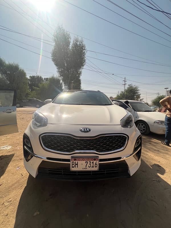 KIA Sportage 2020 1