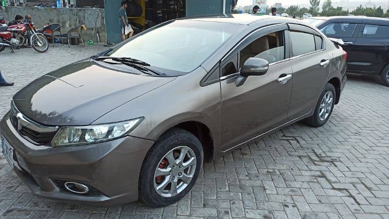 Honda Civic VTi 2012 0