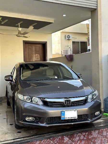 Honda Civic VTi 2012 8