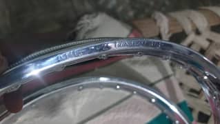 Honda Cd 70 2024 modal rim pair