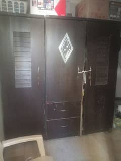 wardrobe kabat almari for sell