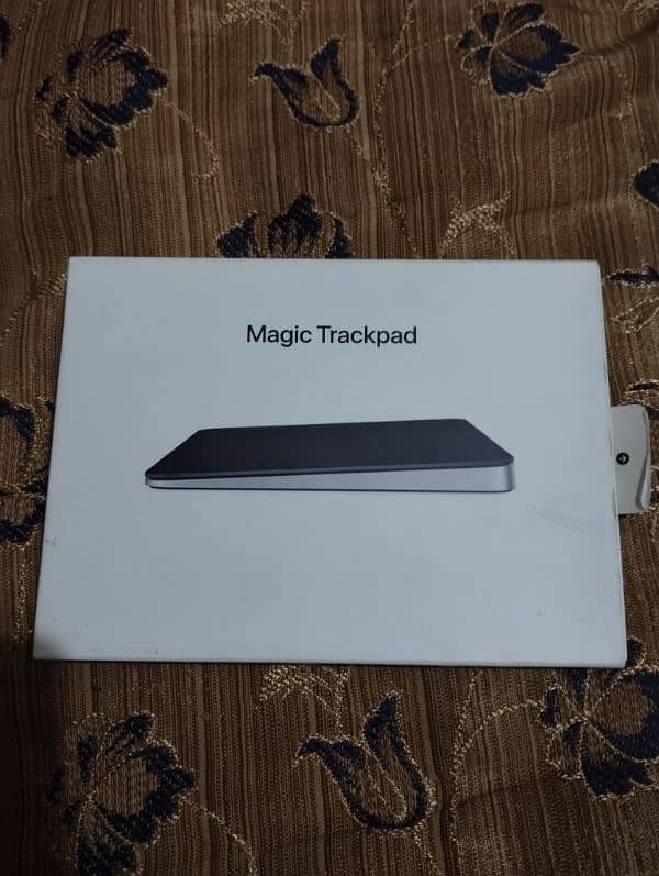 apple magic trackpad 2024 black 0